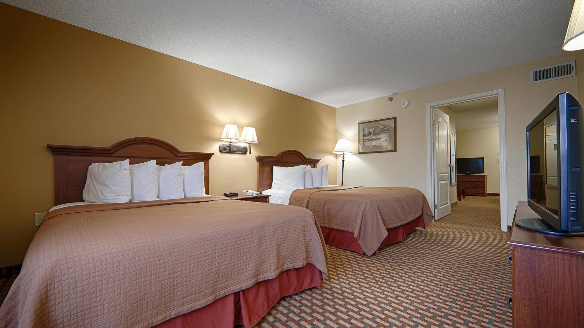Best Western Bradbury Inn & Suites Perry Extérieur photo